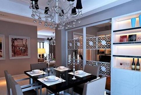 五款不同風格的天津家庭餐廳裝修案例，您更喜歡哪款？