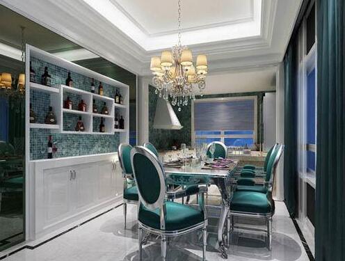 五款不同風格的天津家庭餐廳裝修案例，您更喜歡哪款？